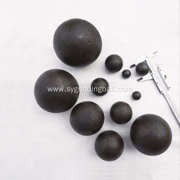 hot rolling unbreakable forged steel grinding ball